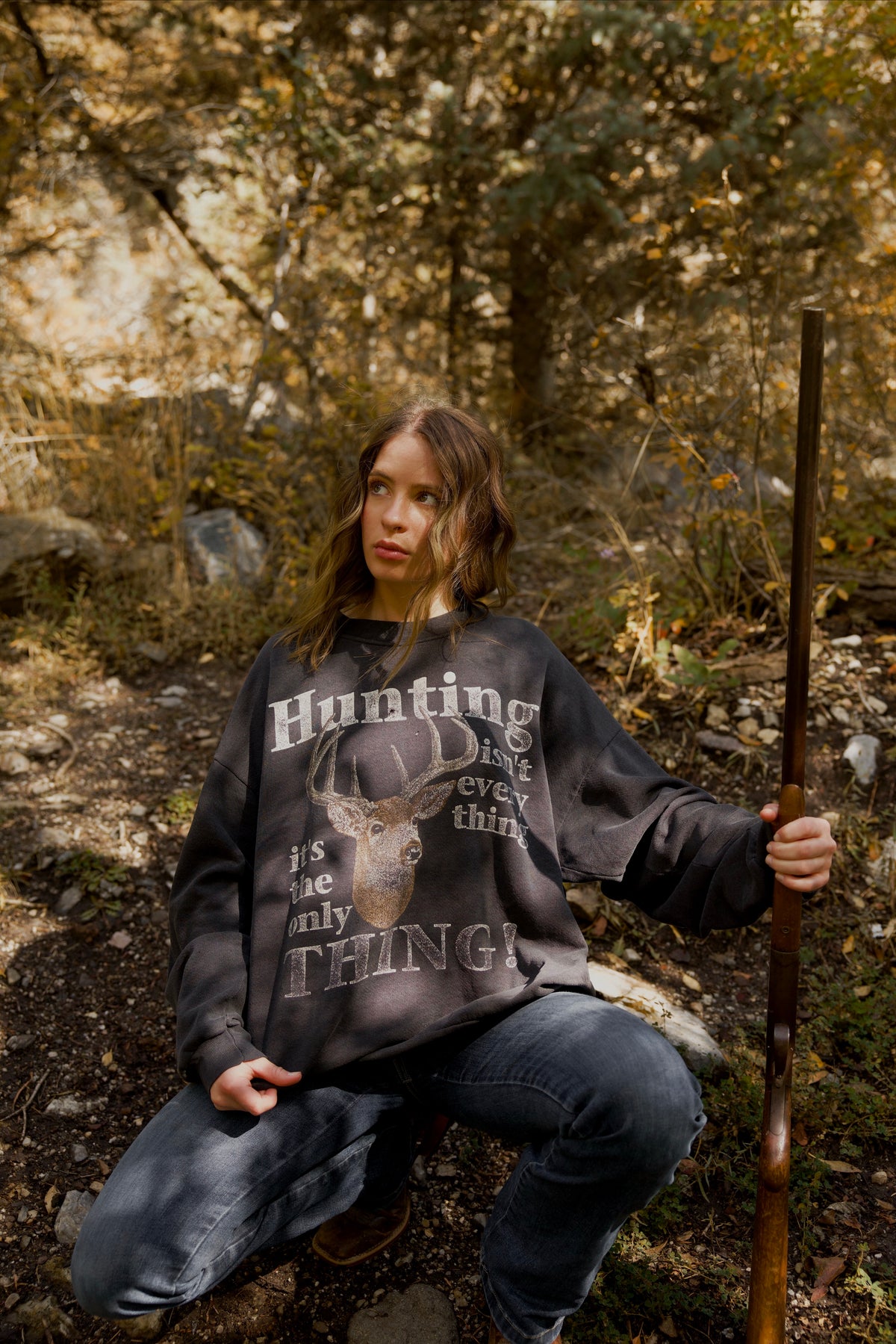 "the only thing!" pullover