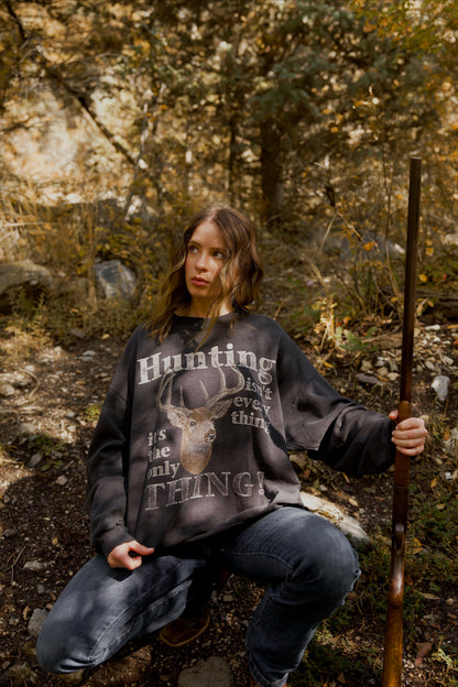 "the only thing!" pullover