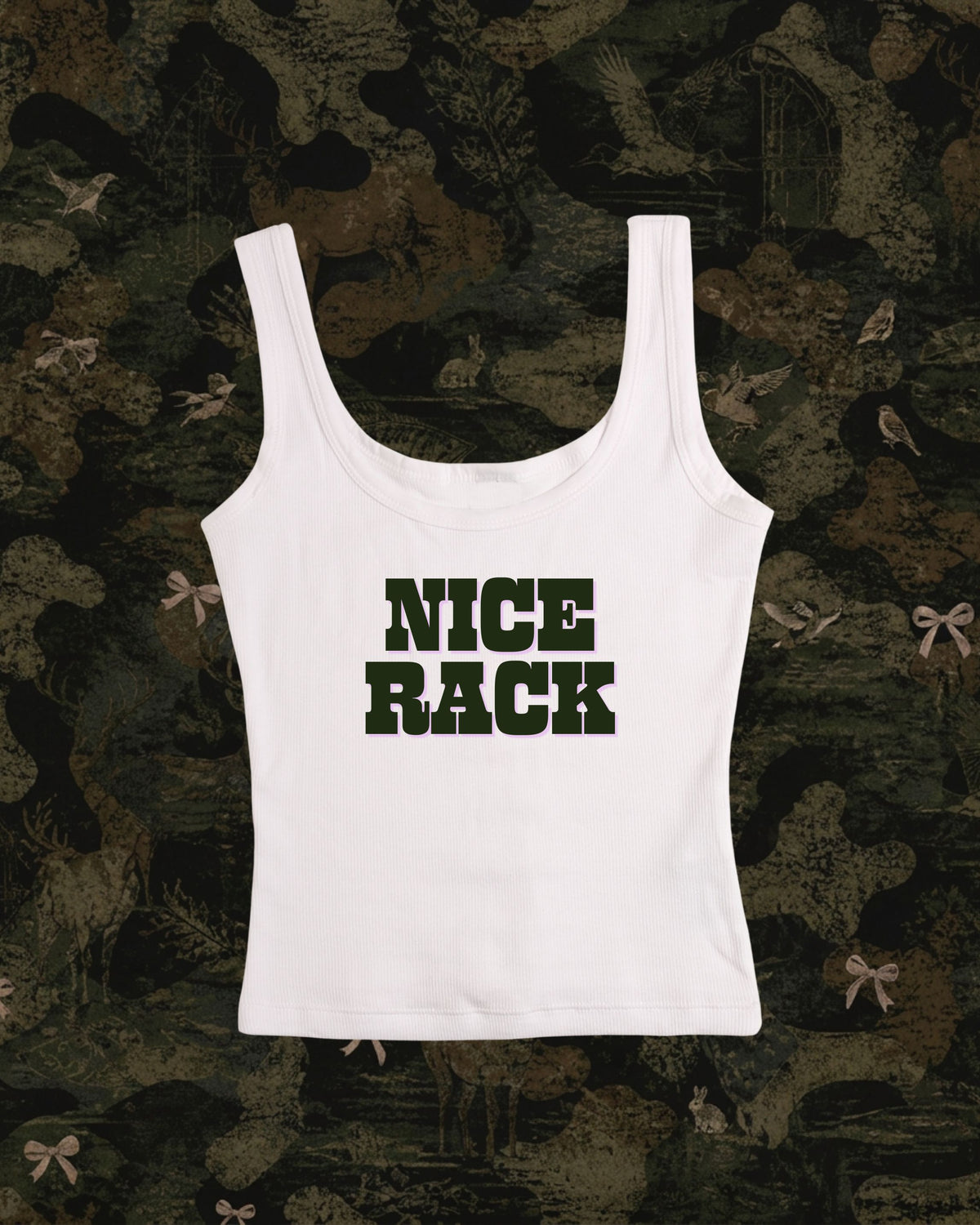 "nice rack" og tank
