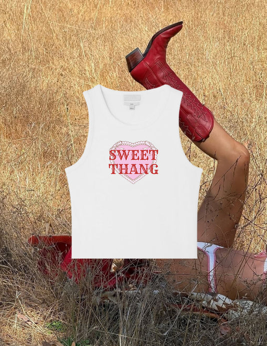 "sweet thang" og tank