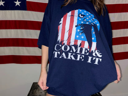 “come and take it” tee