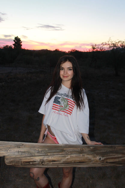 "an American tradition" tee