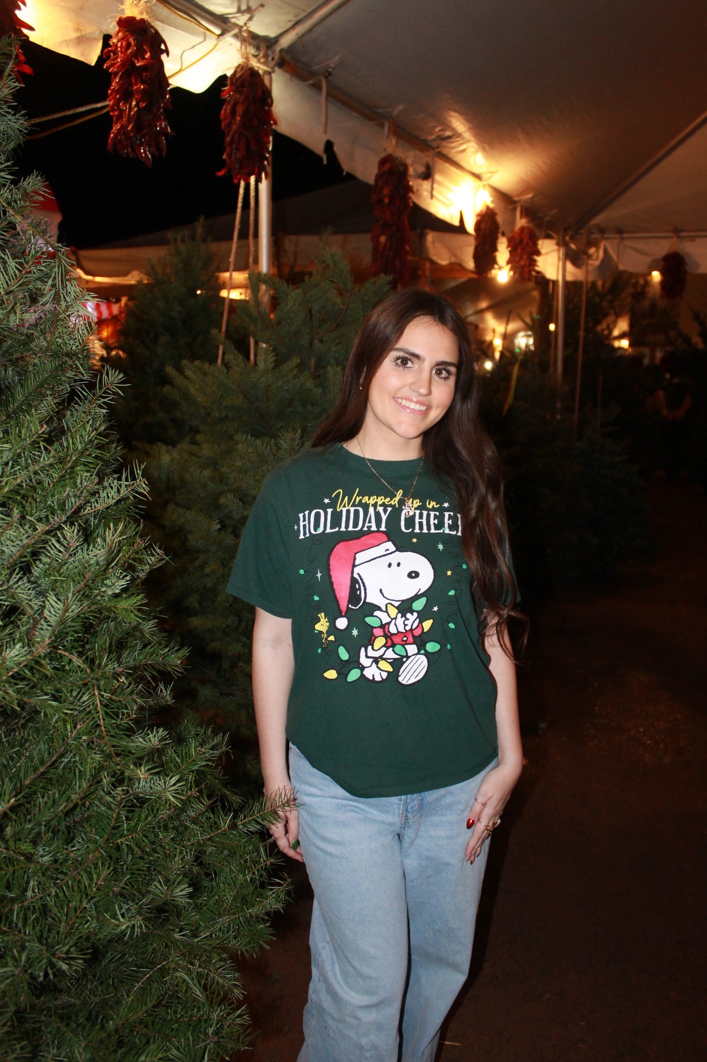 "holiday cheer" tee