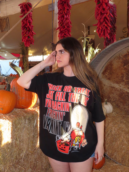 "just fill the bag" tee