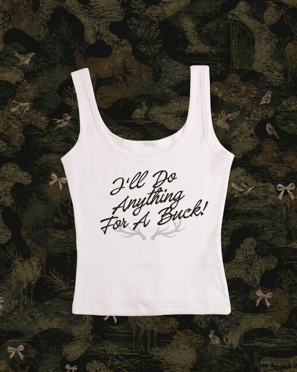 "for a buck!" og tank