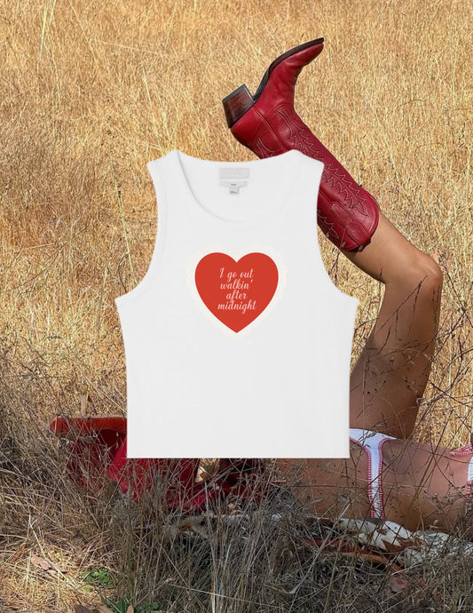 "walkin' after midnight" og tank