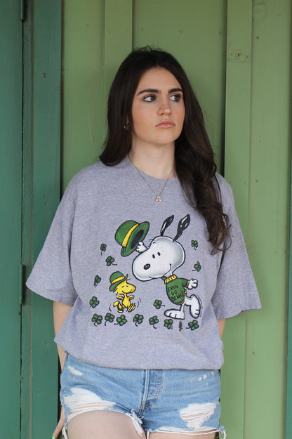 "erin go beagle" tee