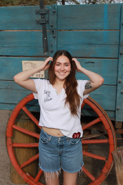 "love harley" tee
