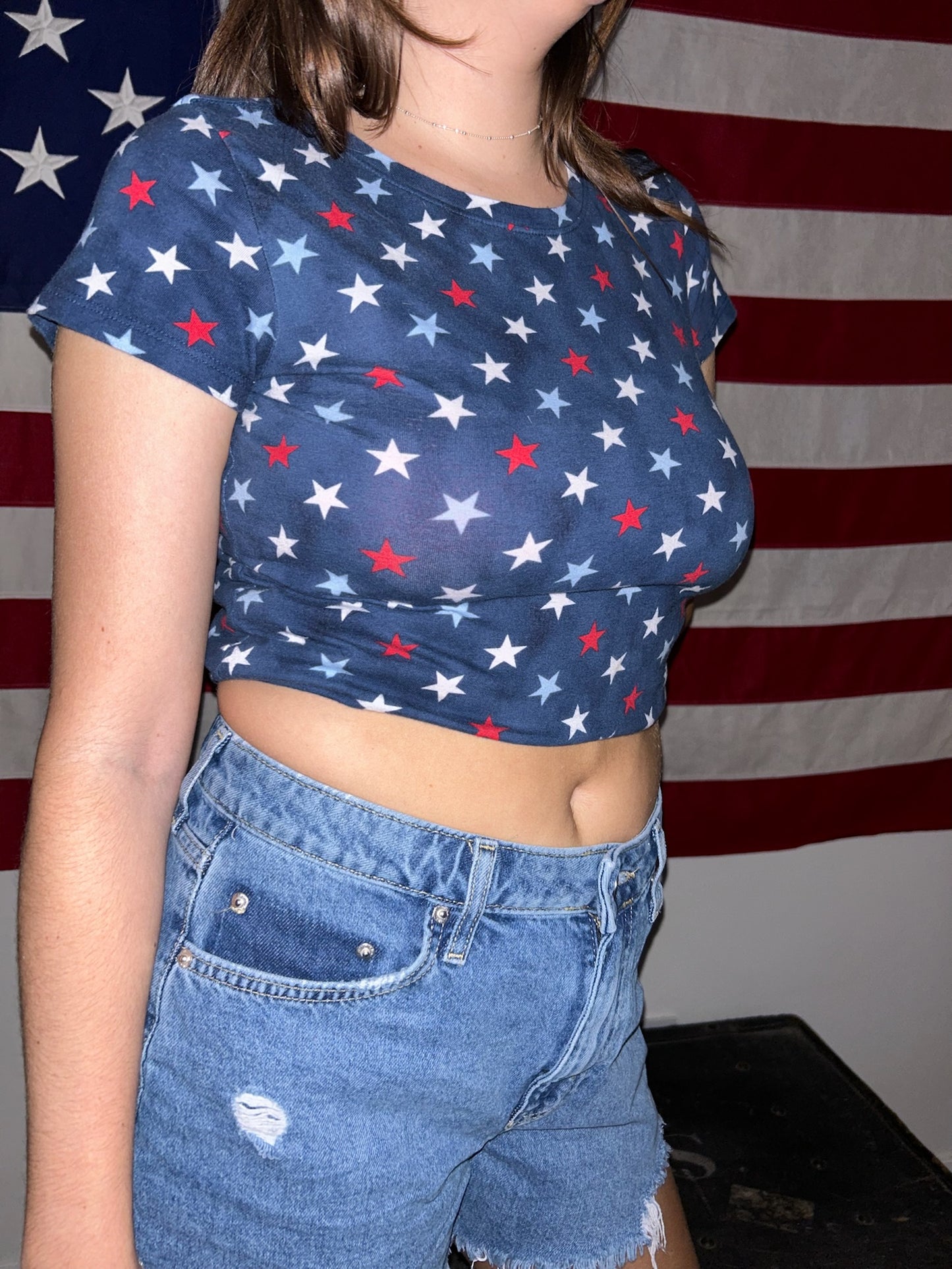 “old glory” tee