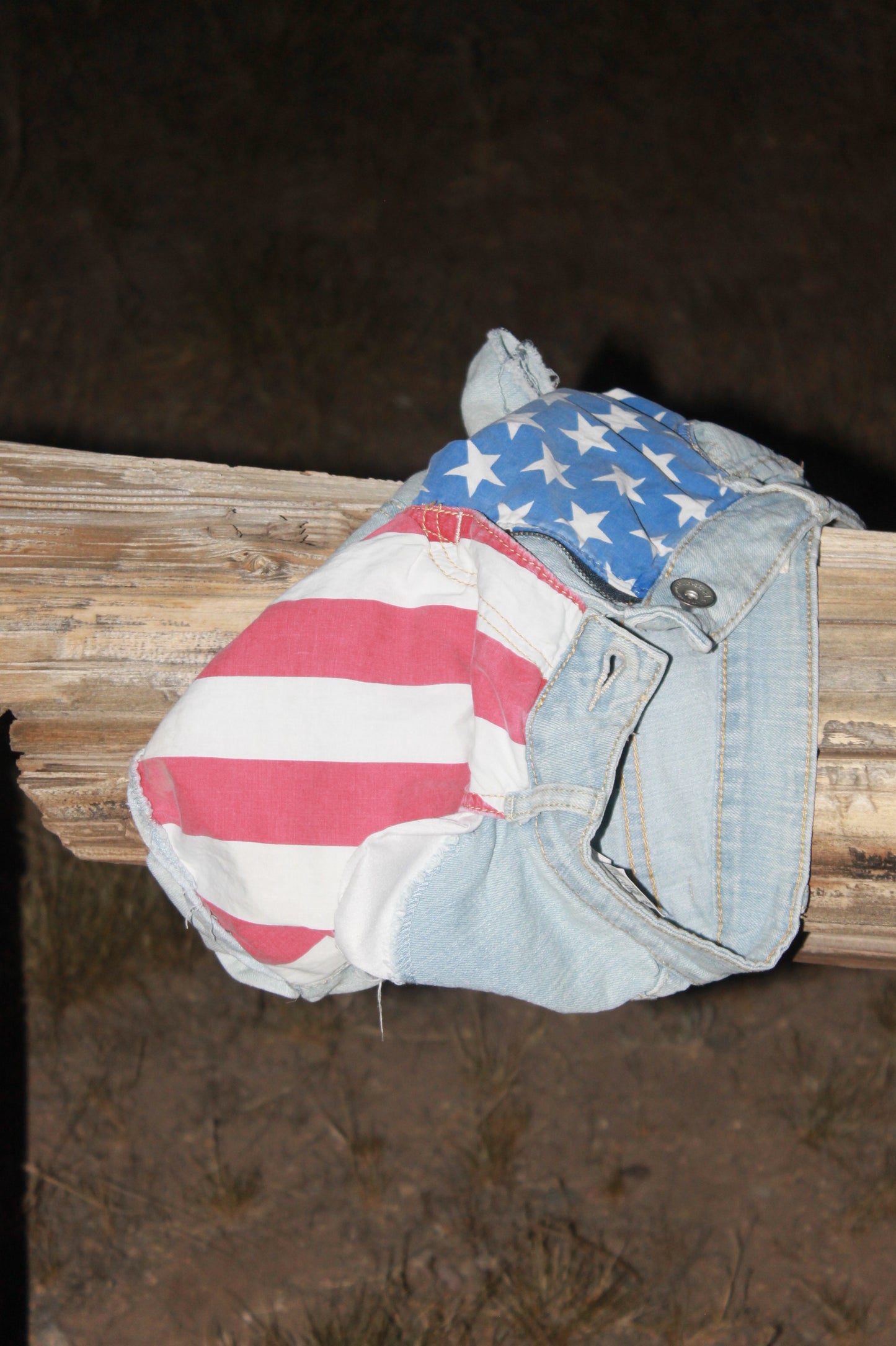 "old glory" shorts