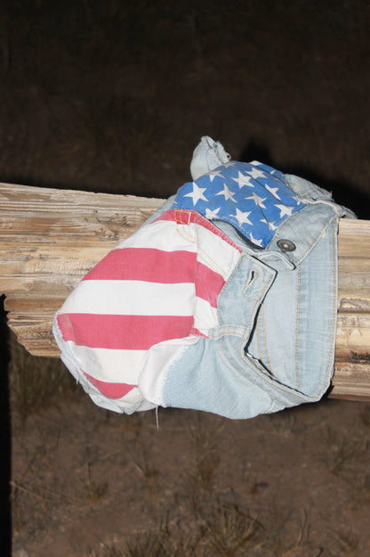 "old glory" shorts