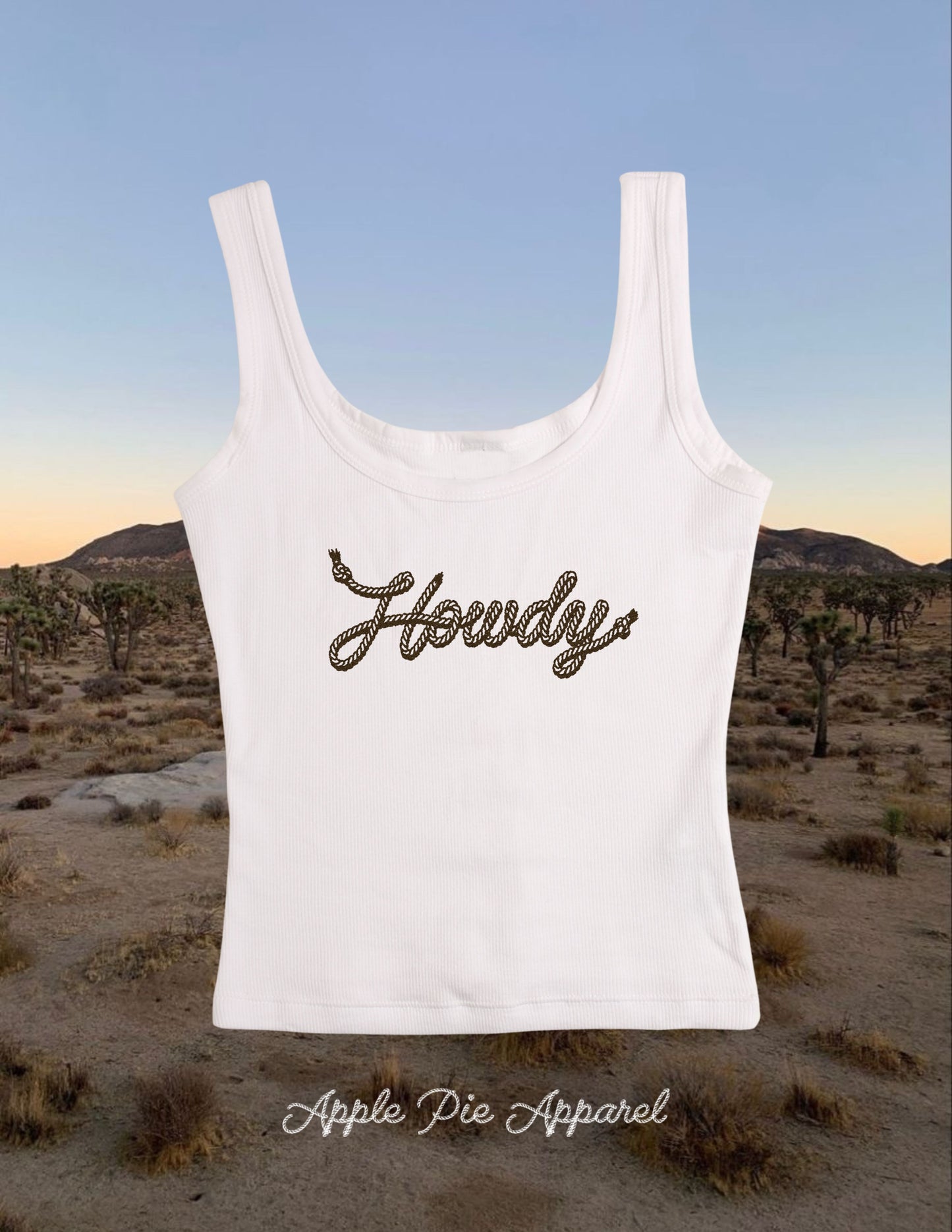 “howdy" og tank