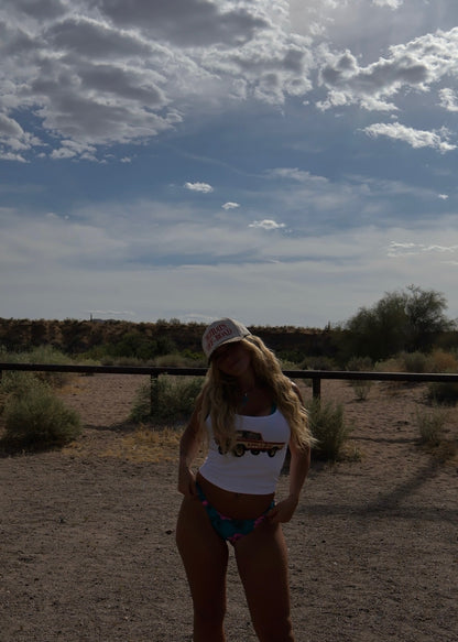 "pickup man" og tank