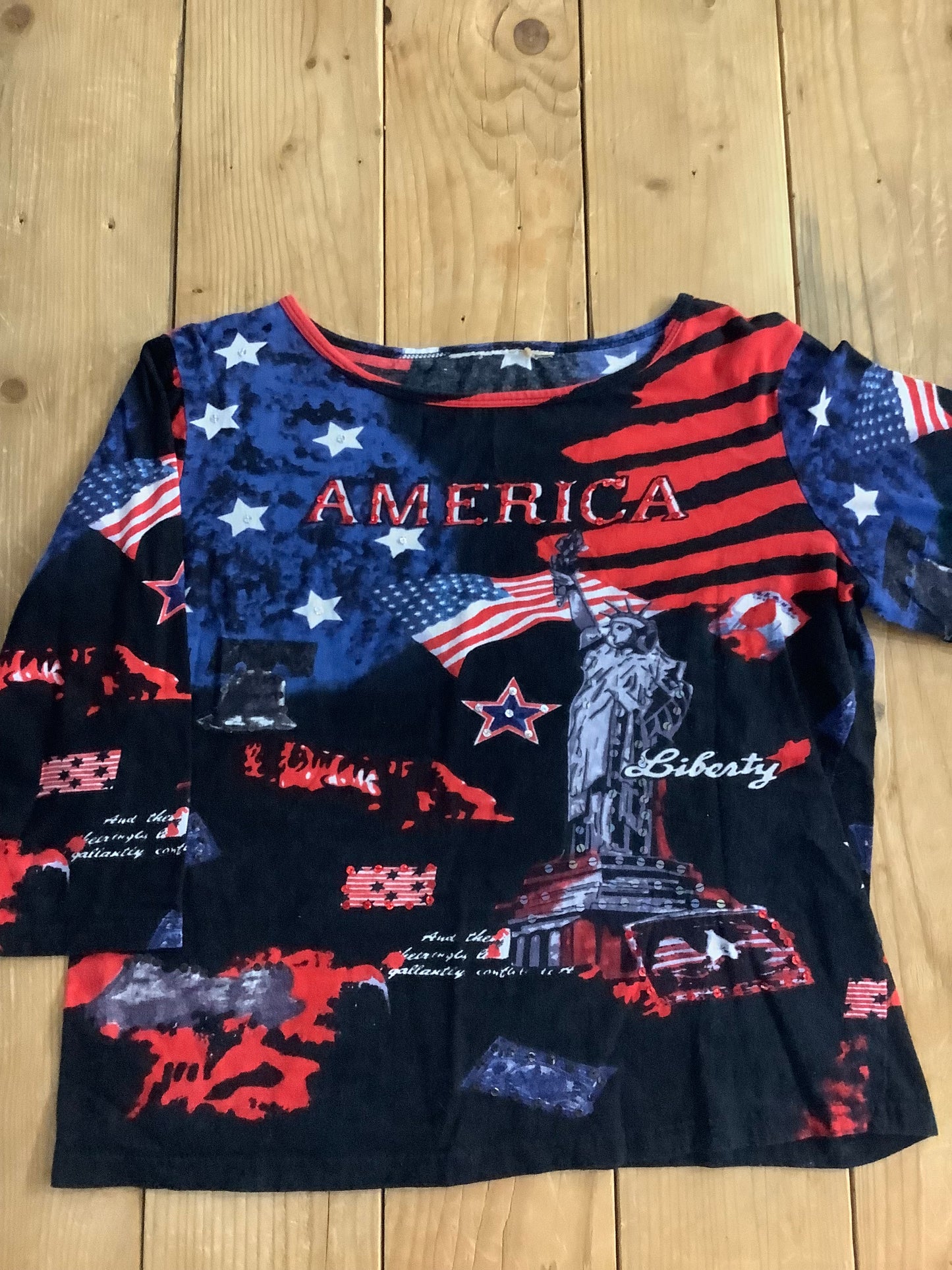 “liberty” top