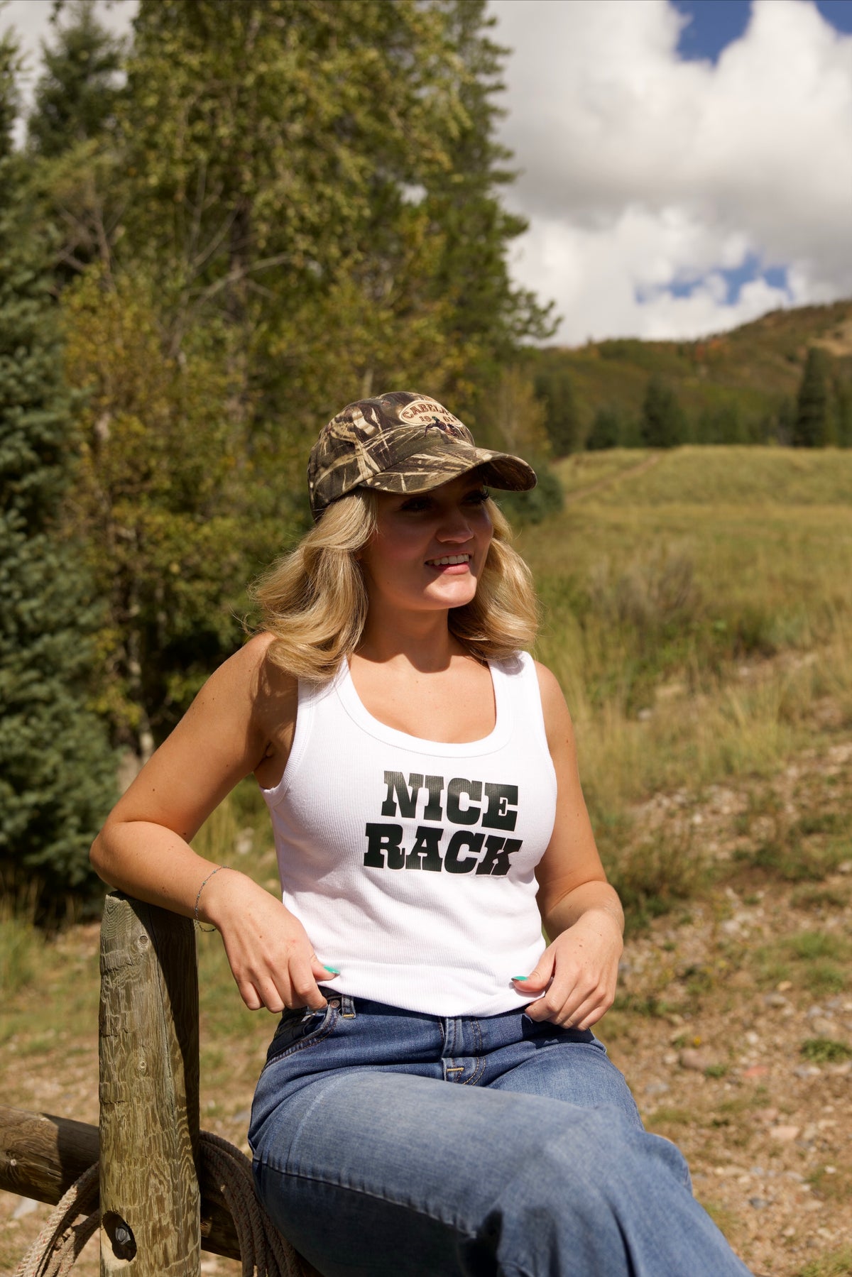 "nice rack" og tank