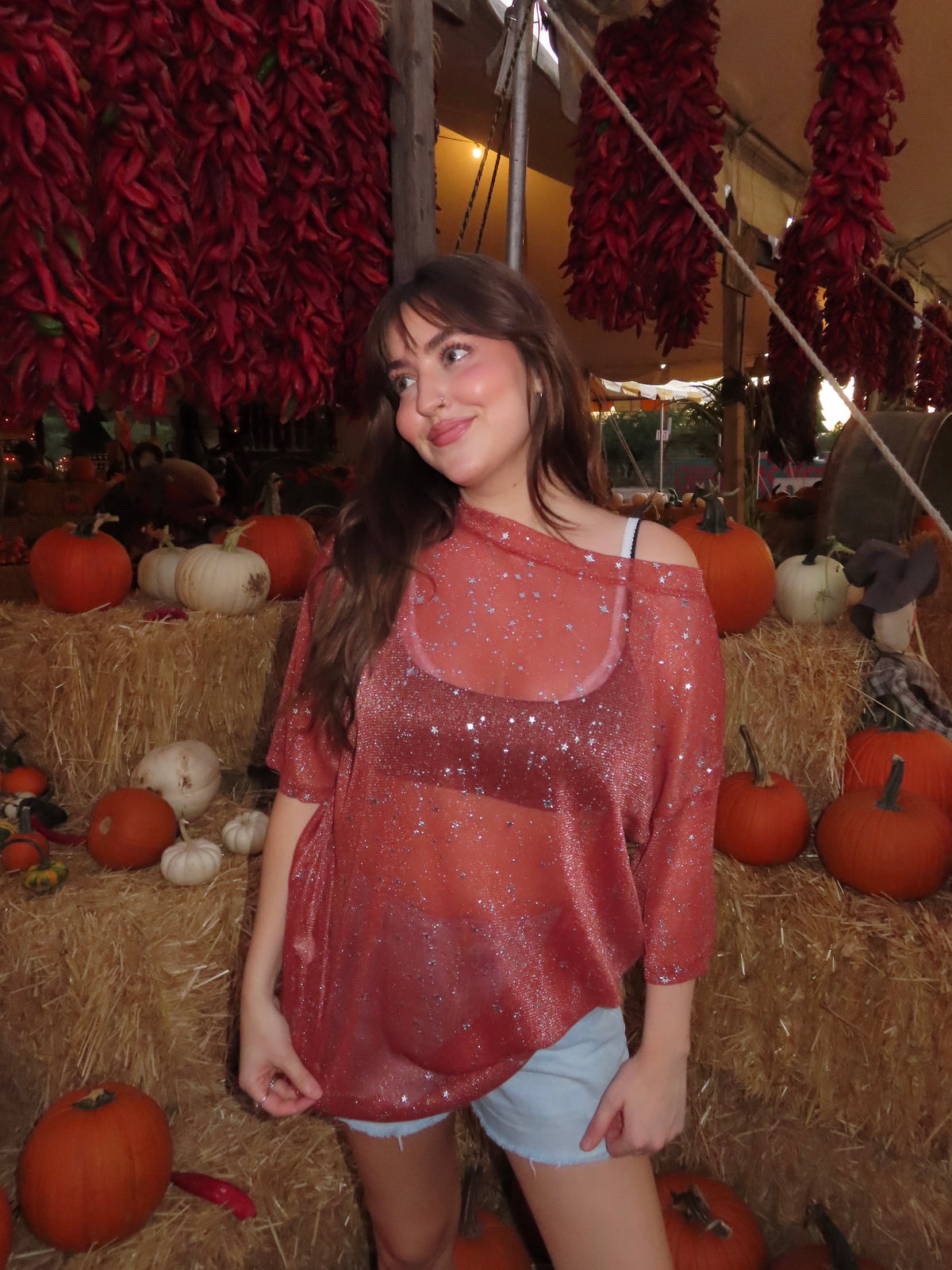 “hexed” top