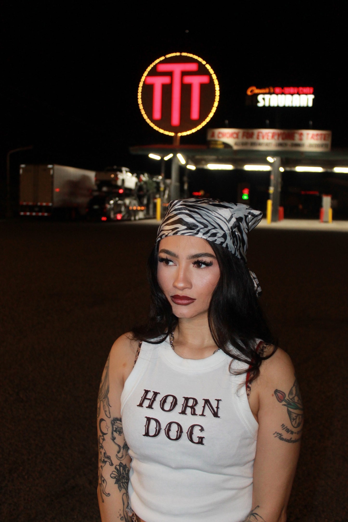"renegade" scarf