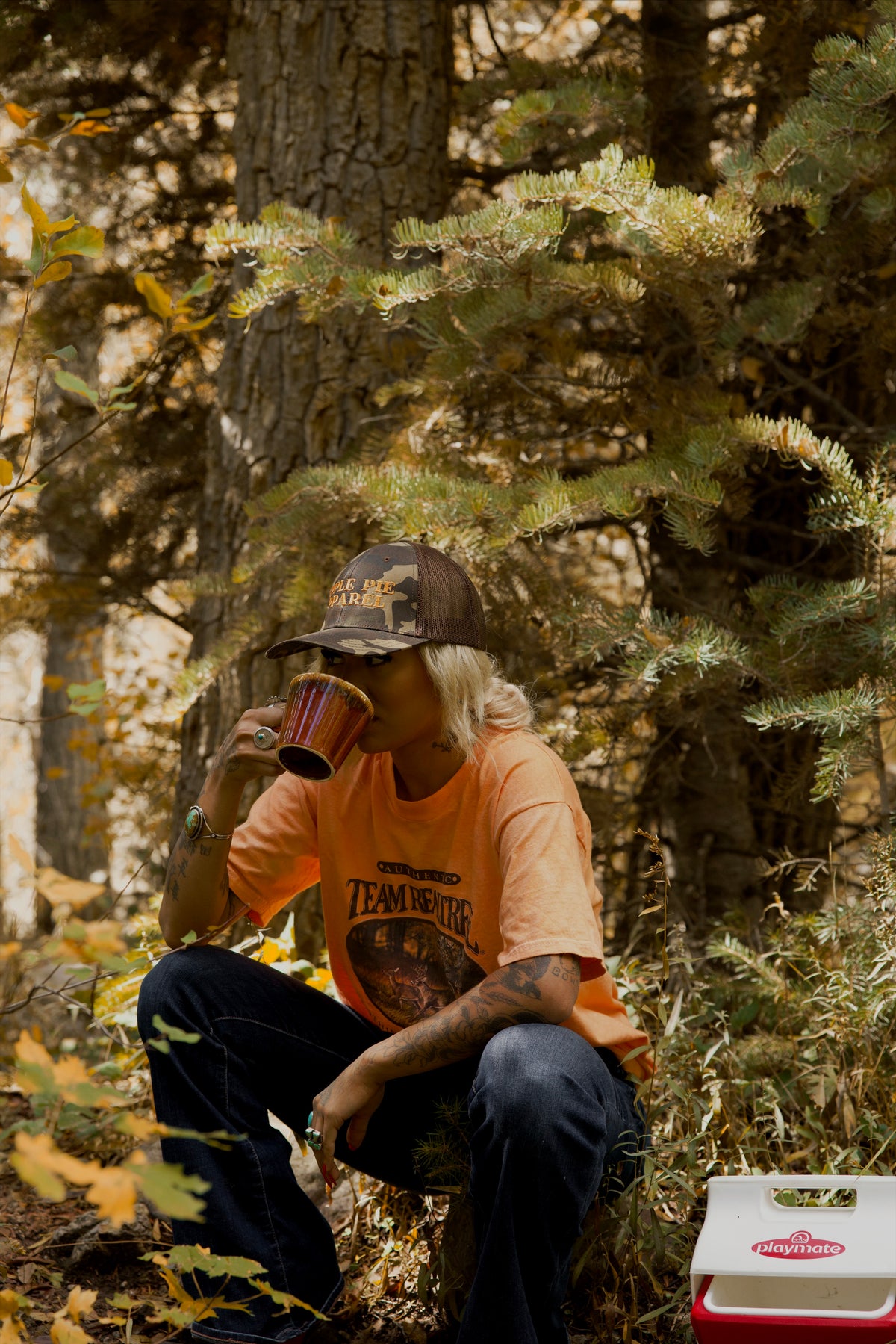 "scout" tee