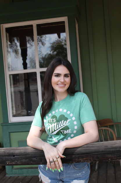 "lucky Miller" tee