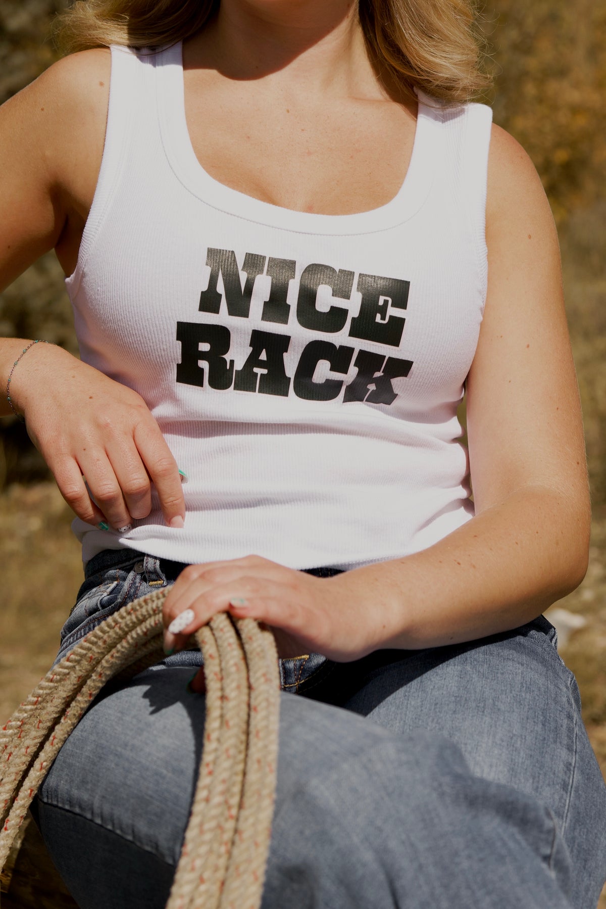 "nice rack" og tank