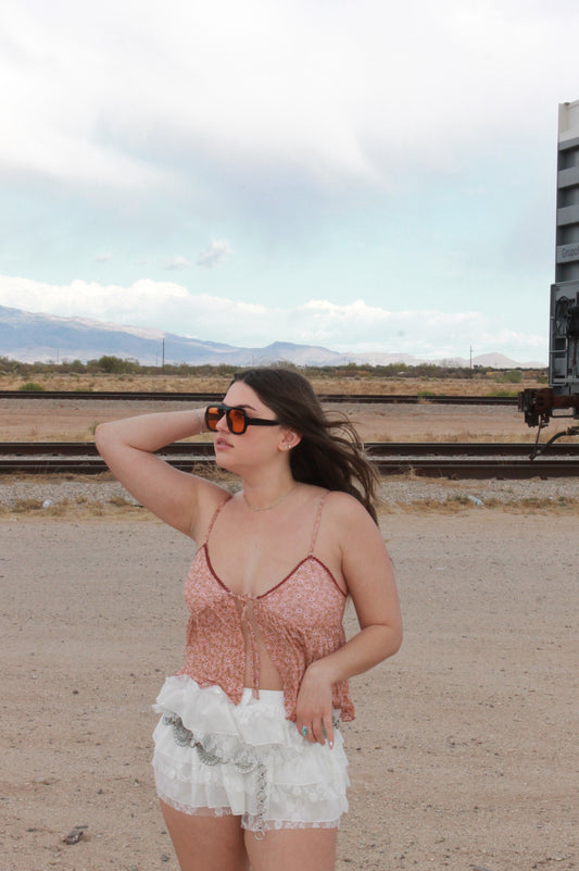 "lila" top