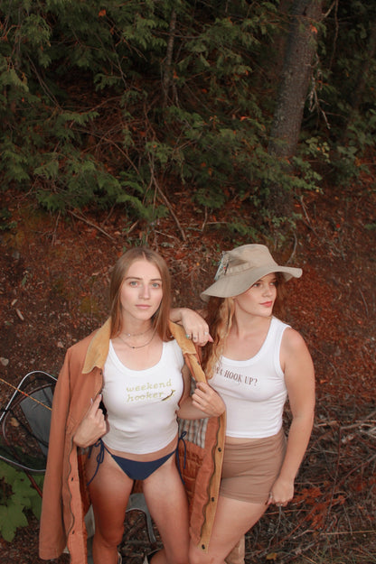 “weekend hooker” og tank