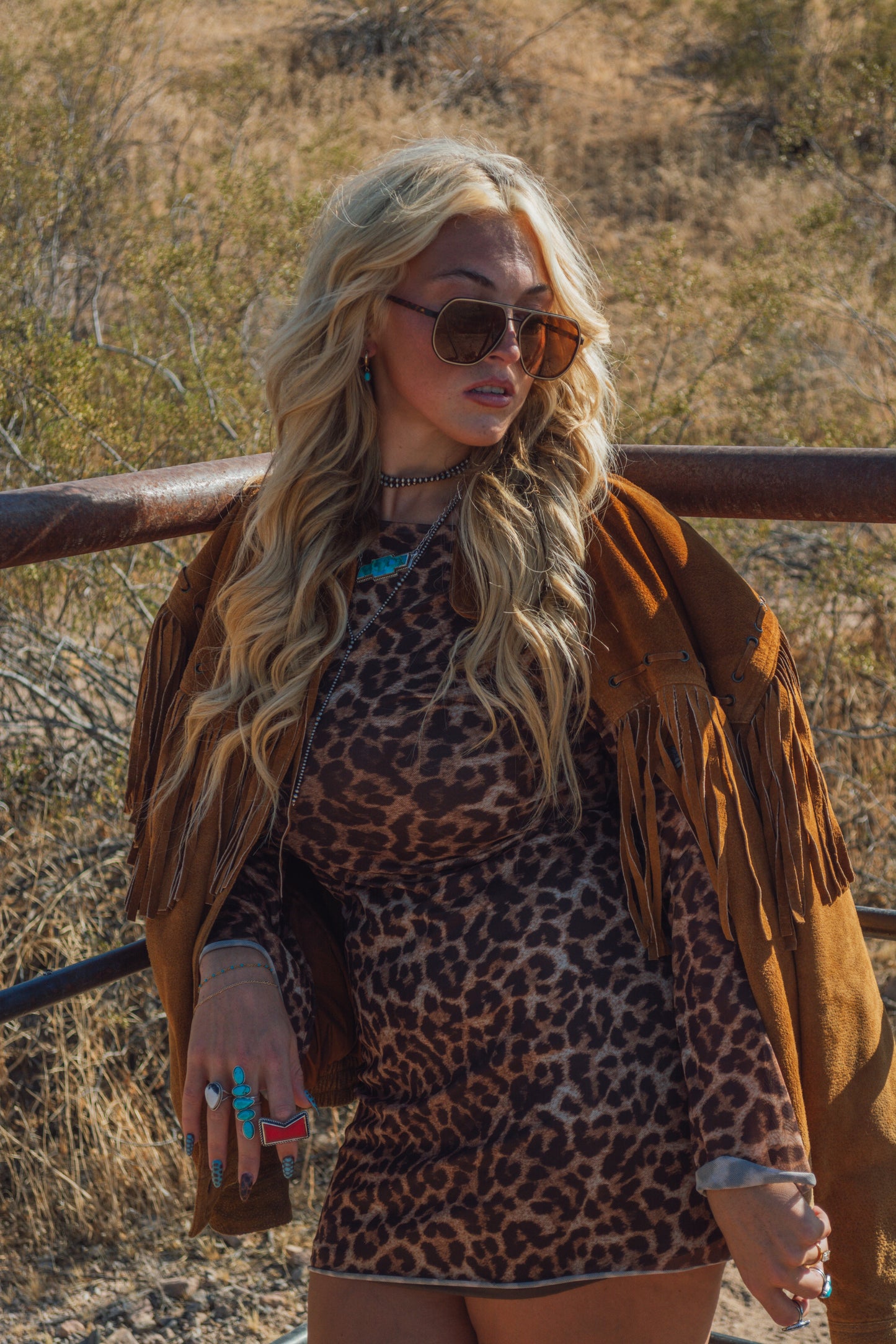 “cheyenne bodie” leather jacket