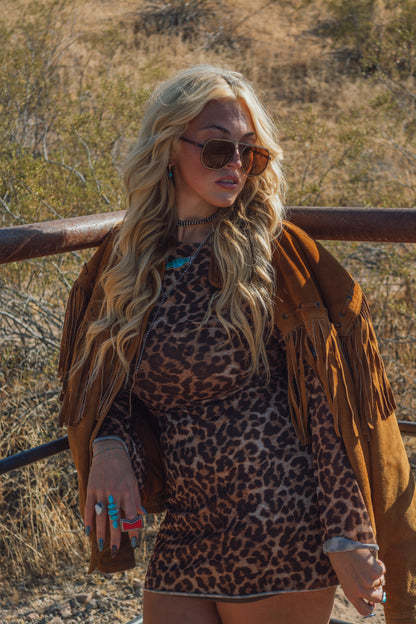 “cheyenne bodie” leather jacket