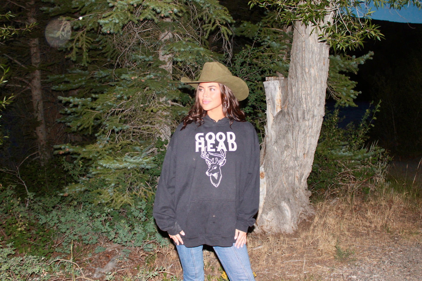 "good head" og hoodie