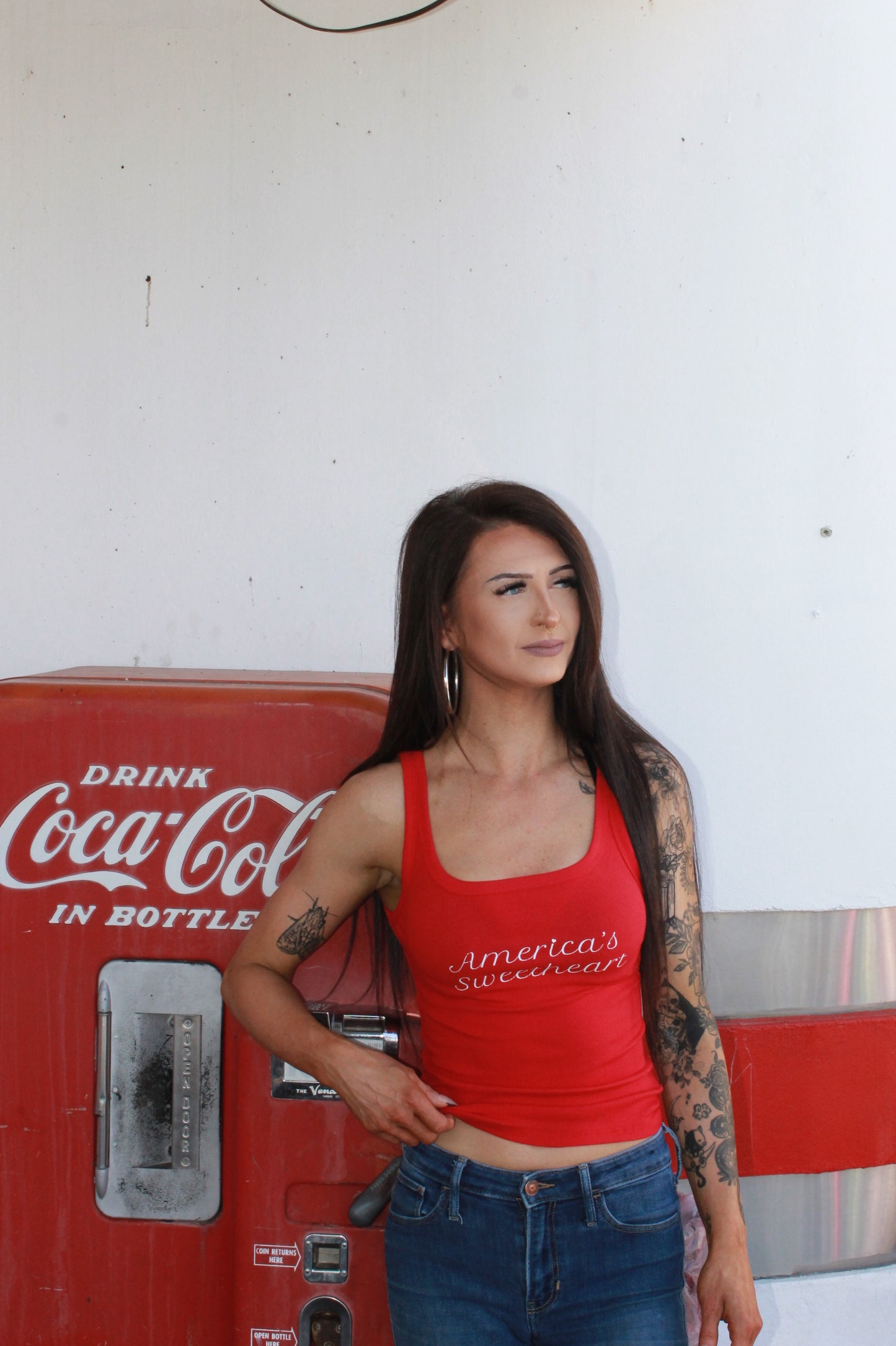 "america's sweetheart" og tank