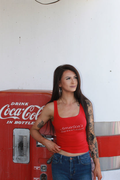 "america's sweetheart" og tank
