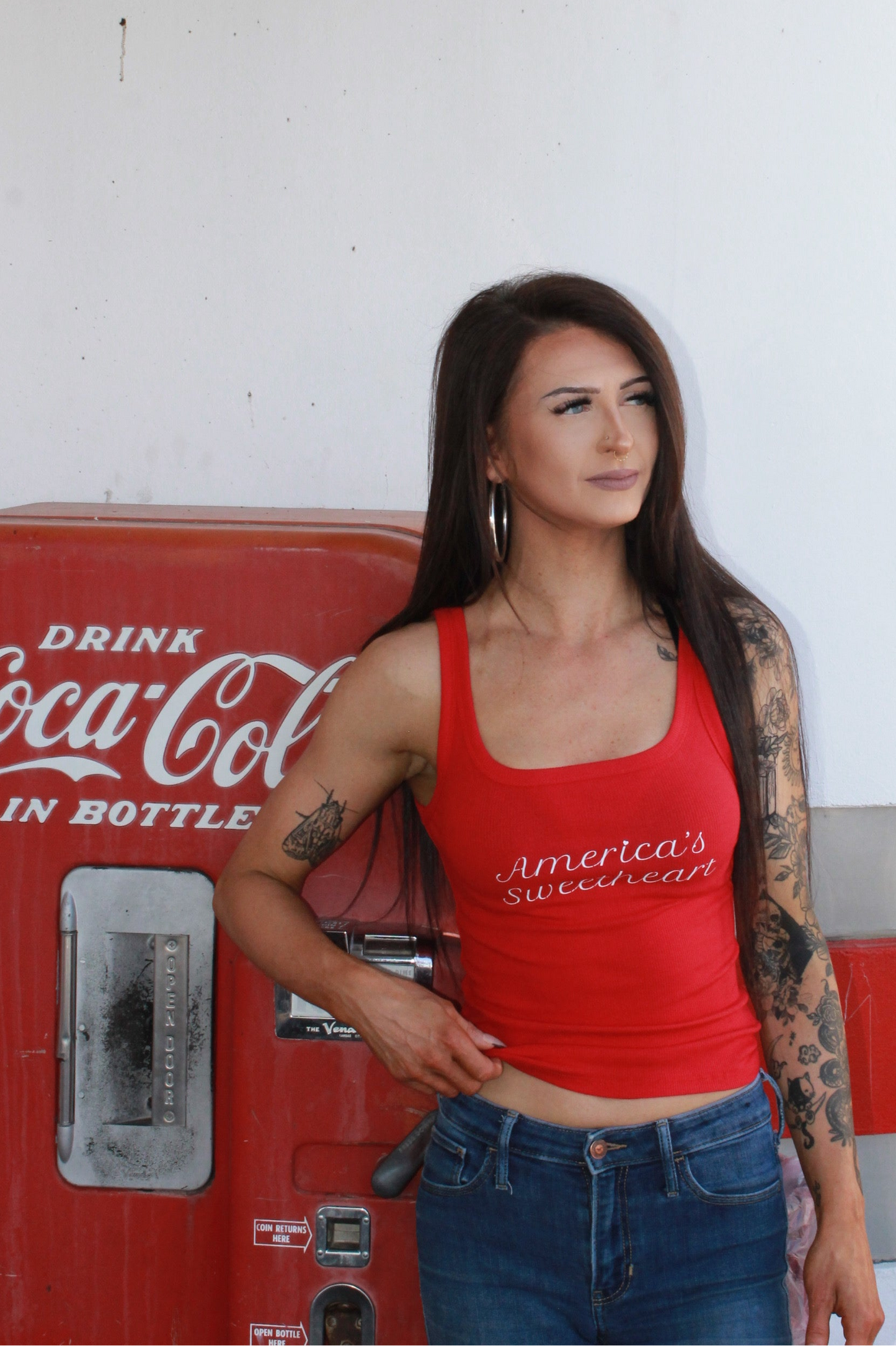 "america's sweetheart" og tank