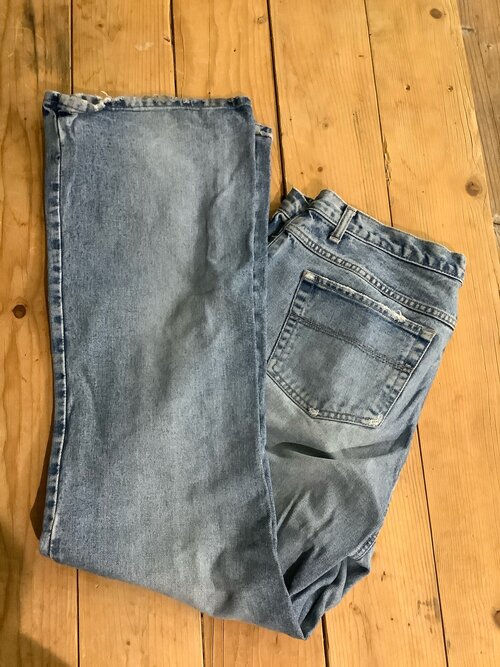 "allen" jeans