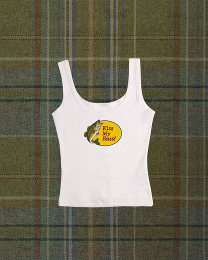 “kiss my bass” og tank
