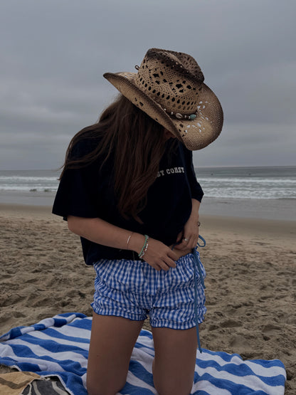 "wild west coast" og tee