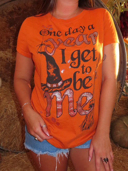 "one day a year" tee