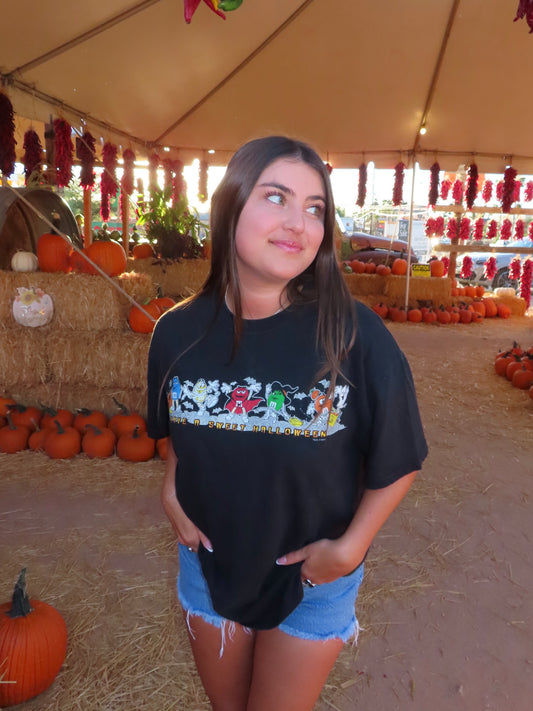 "tricky treats" tee
