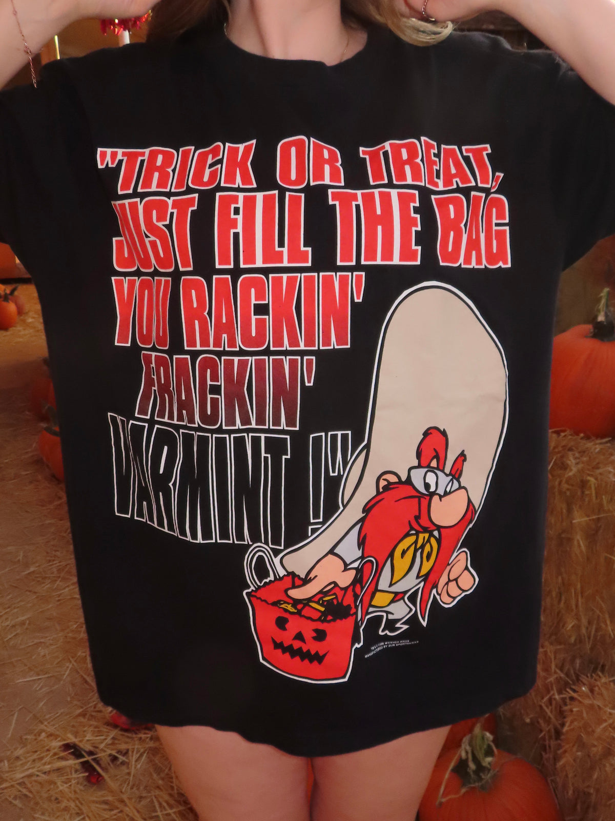 "just fill the bag" tee