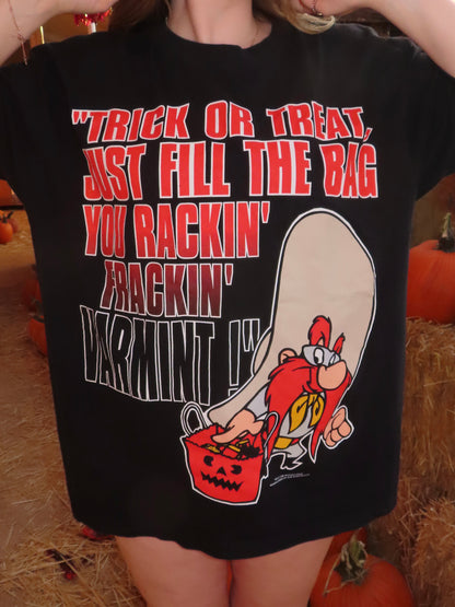 "just fill the bag" tee