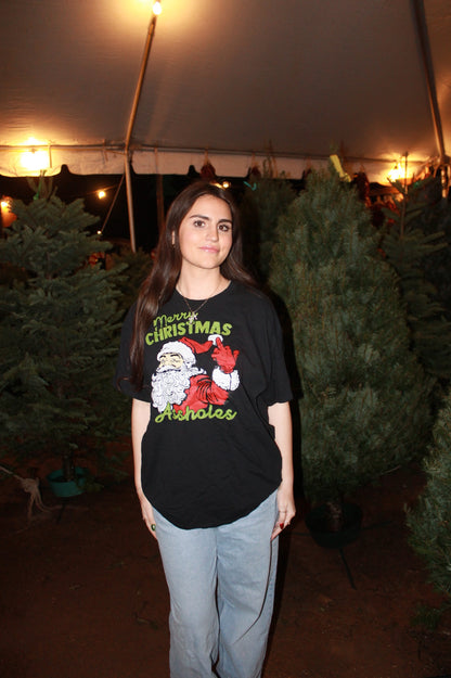 "merry xmas!" tee