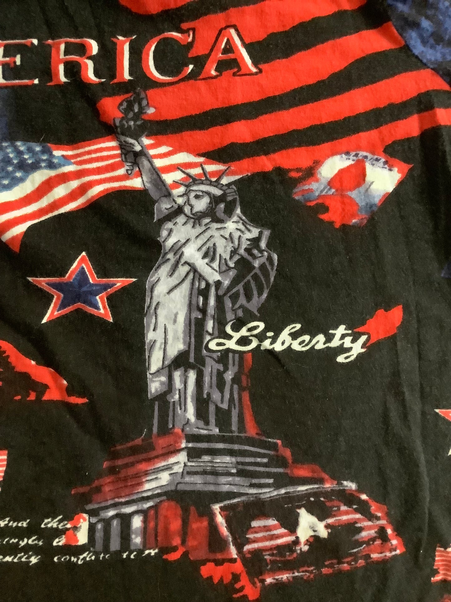 “liberty” top