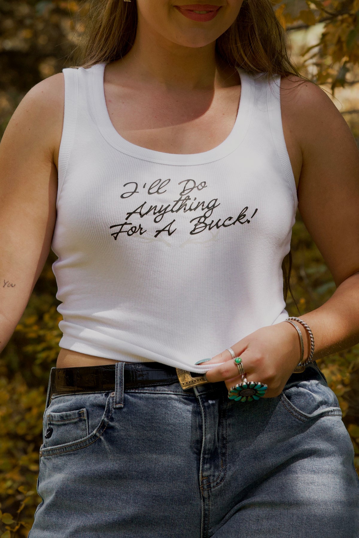 "for a buck!" og tank