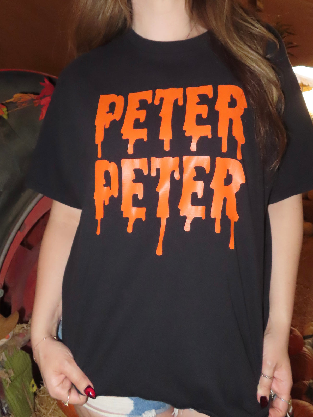 "pumpkin eater" tee