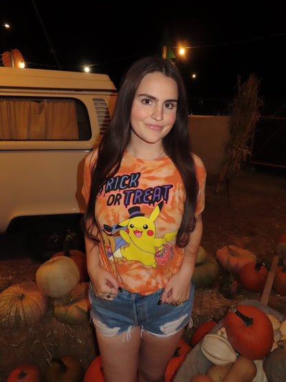"trick or pik!" tee