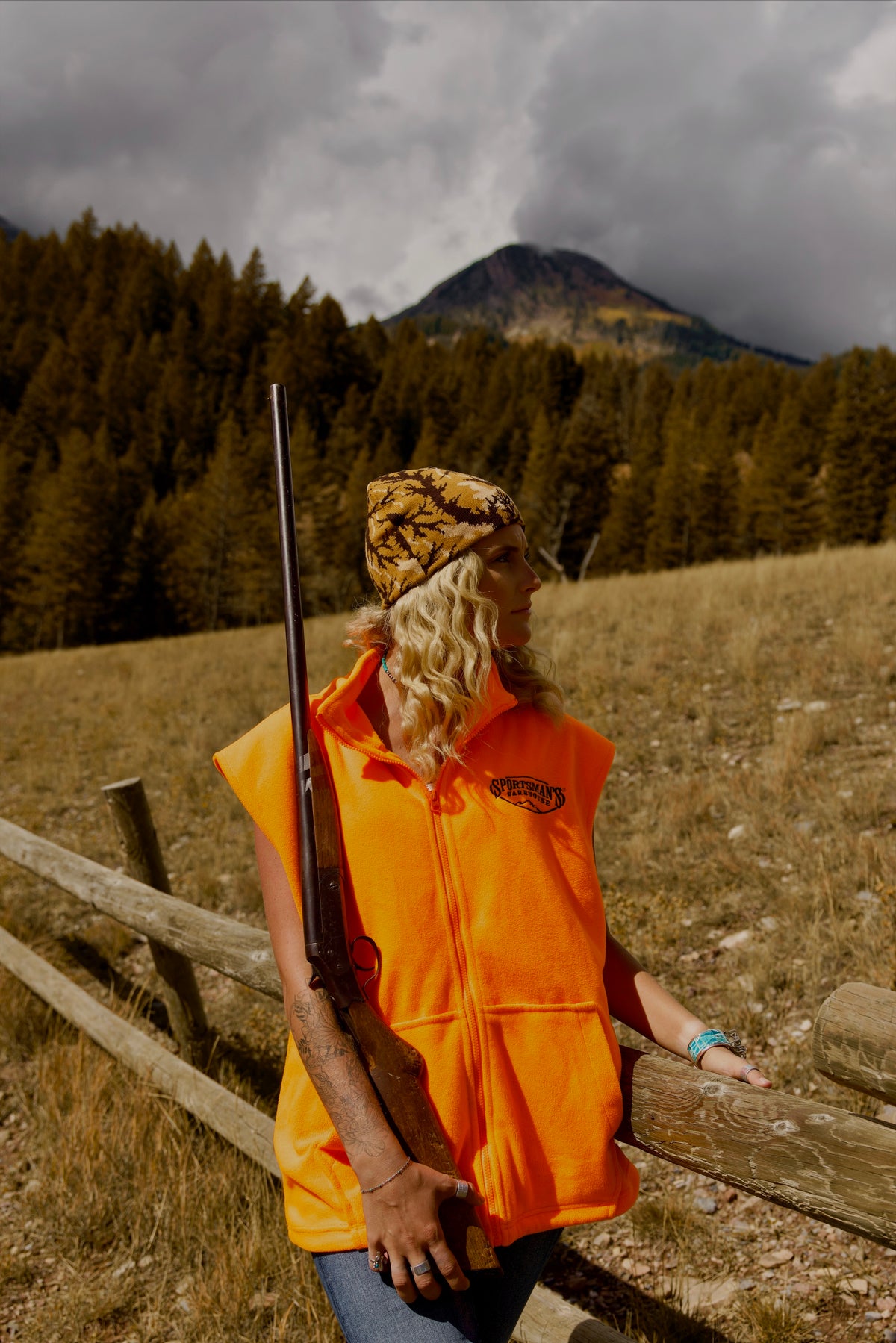 "trophy" vest
