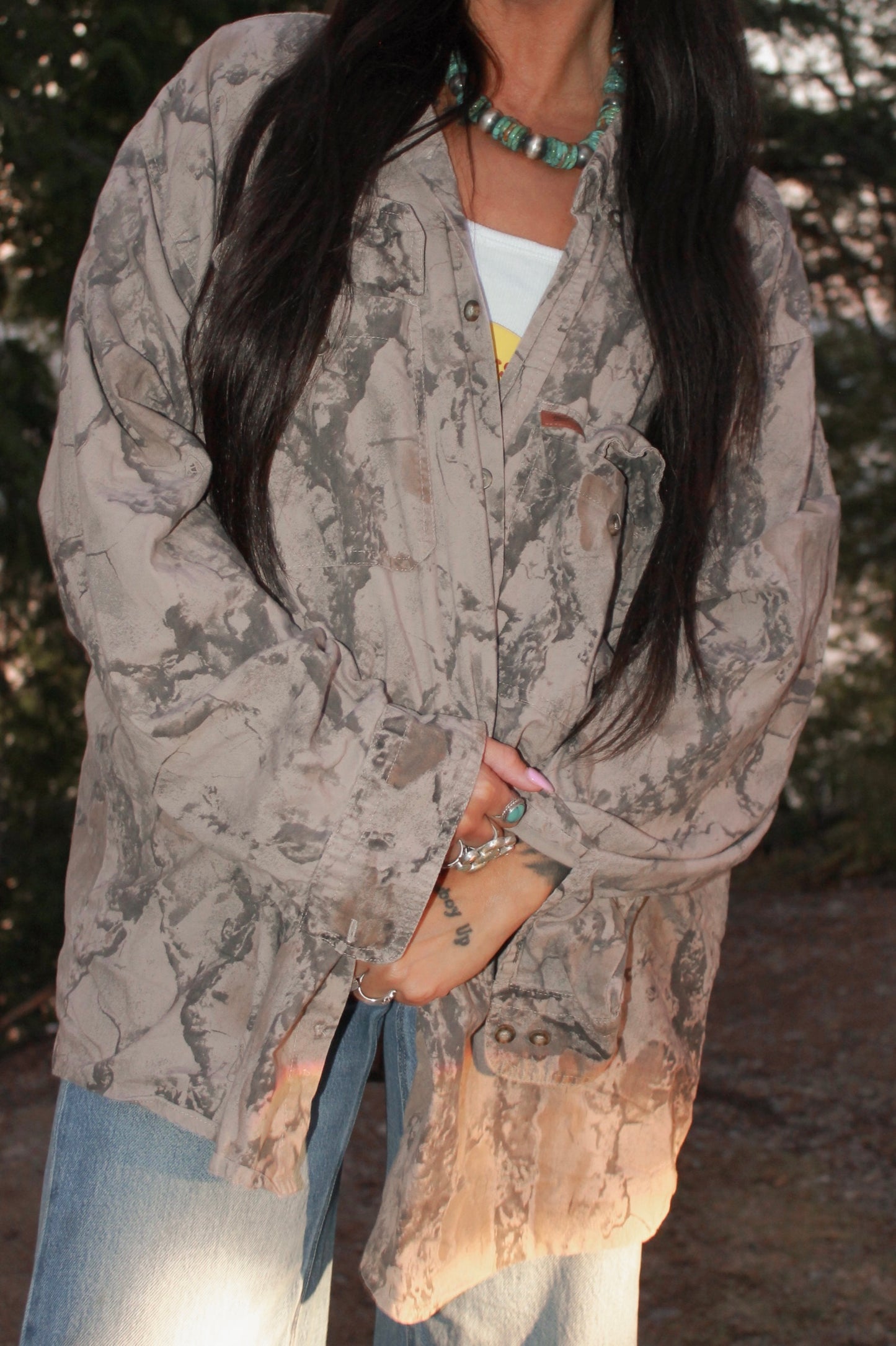 “woolrich” top