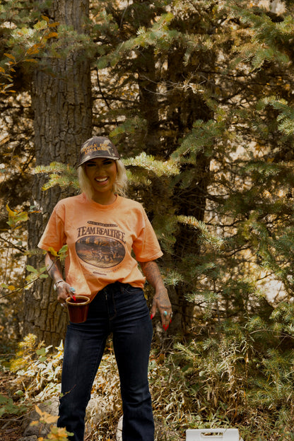 "scout" tee