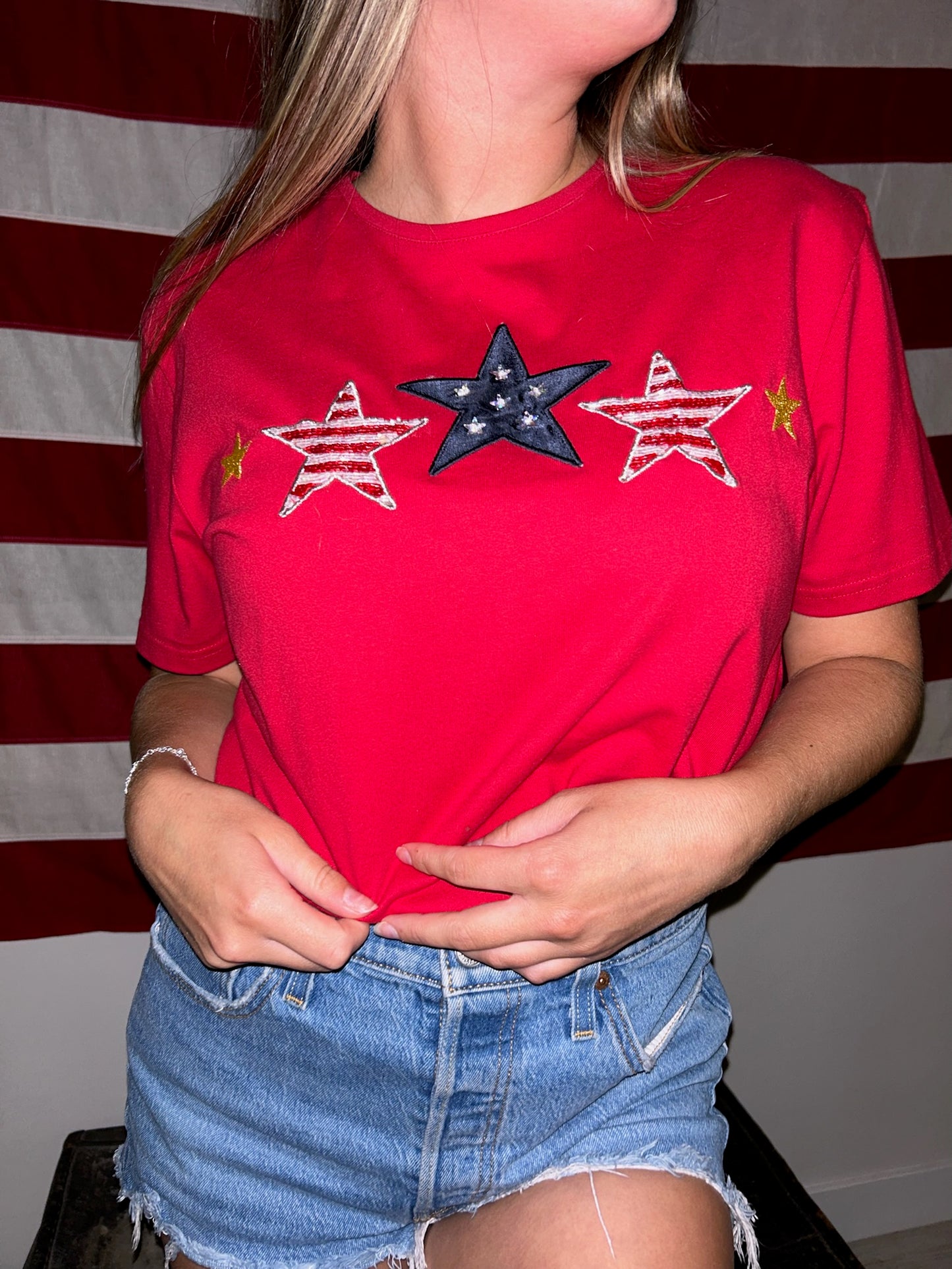 “betsy” tee