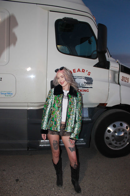"medusa" jacket