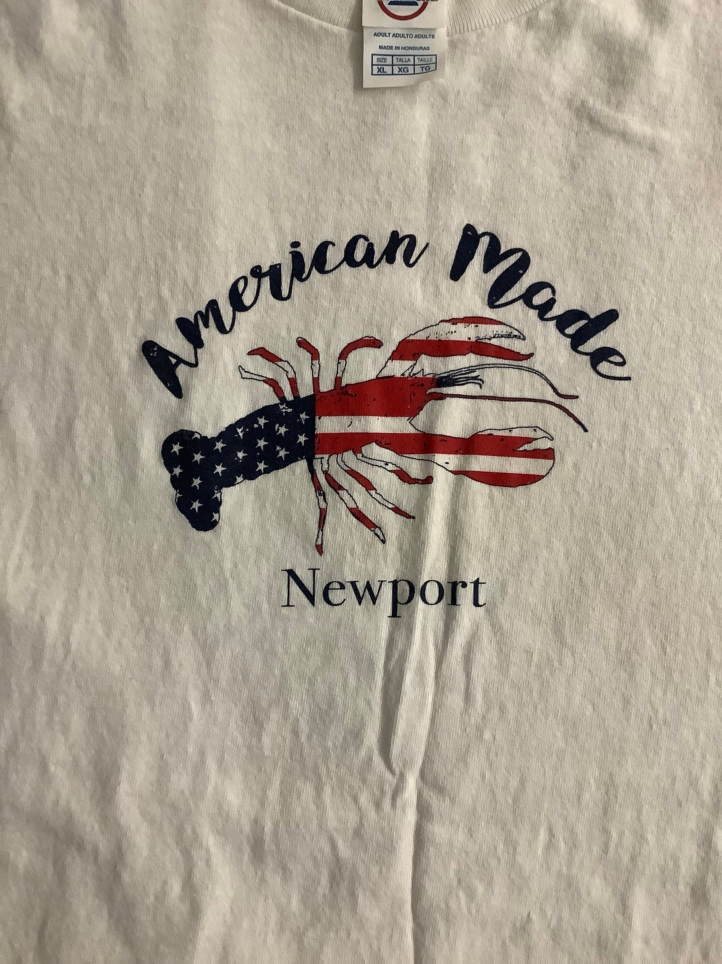 “newps” tee